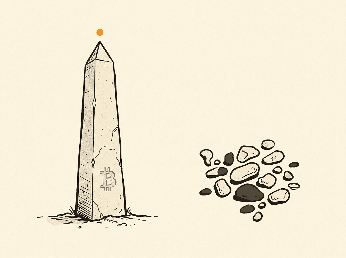 Illustration for Bitcoin vs. 'Crypto': Why the distinction matters