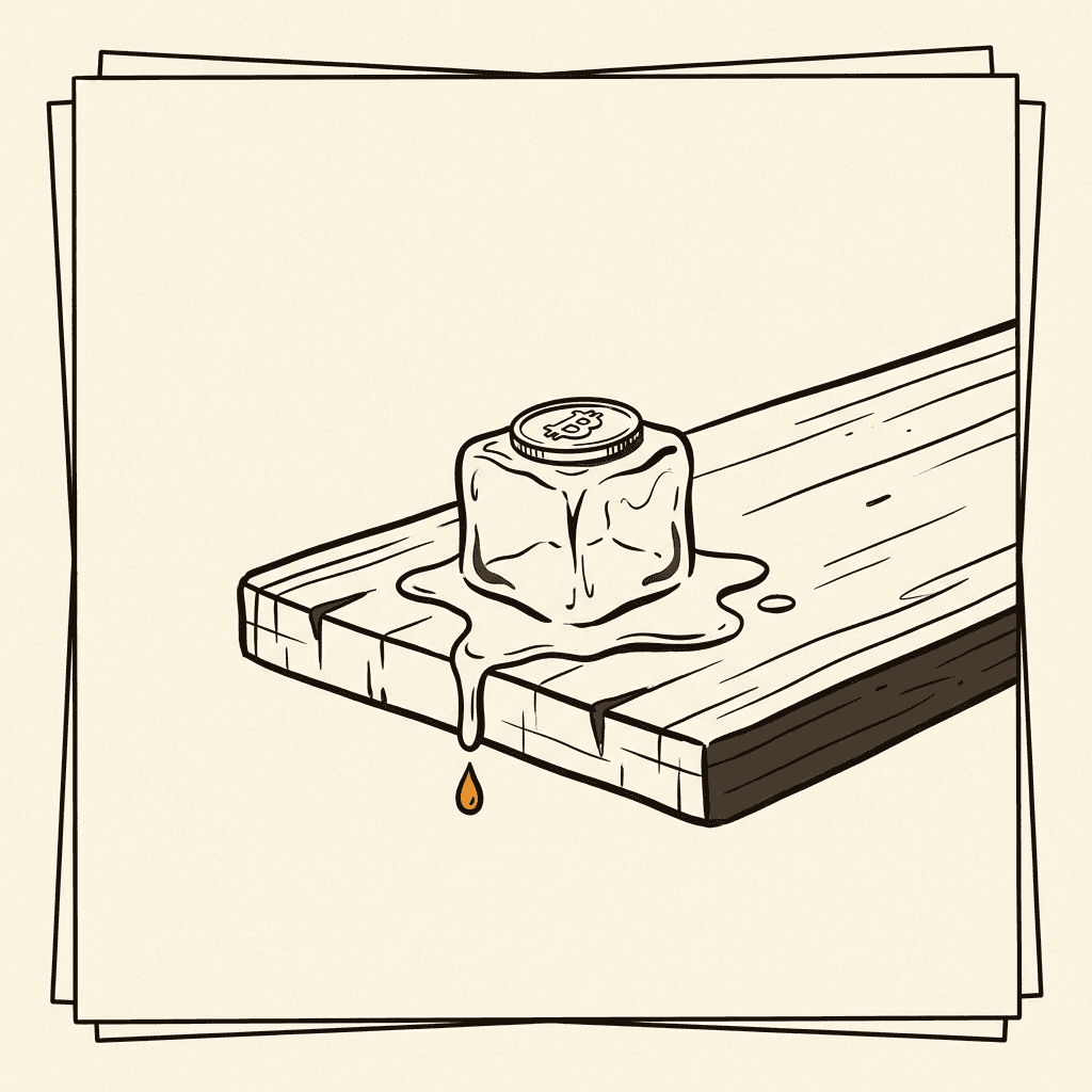 Illustration: Is my Bitcoin safe on an exchange?