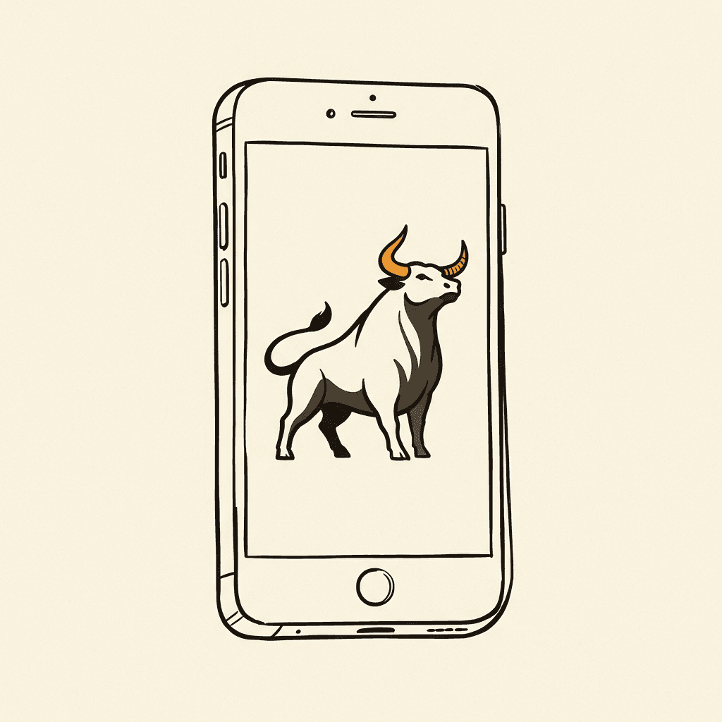 Bull Bitcoin Mobile editorial portrait