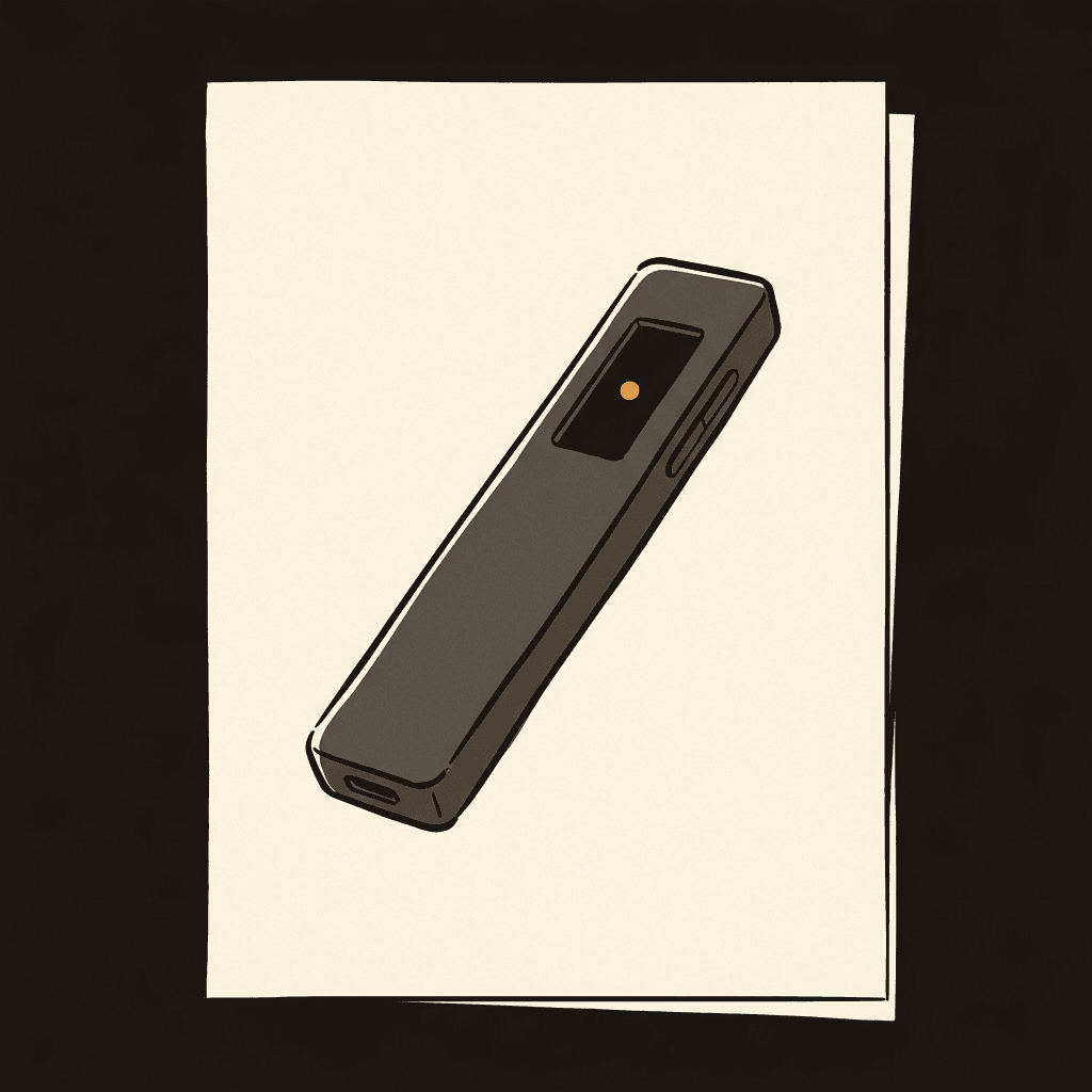 Ledger Nano X editorial portrait