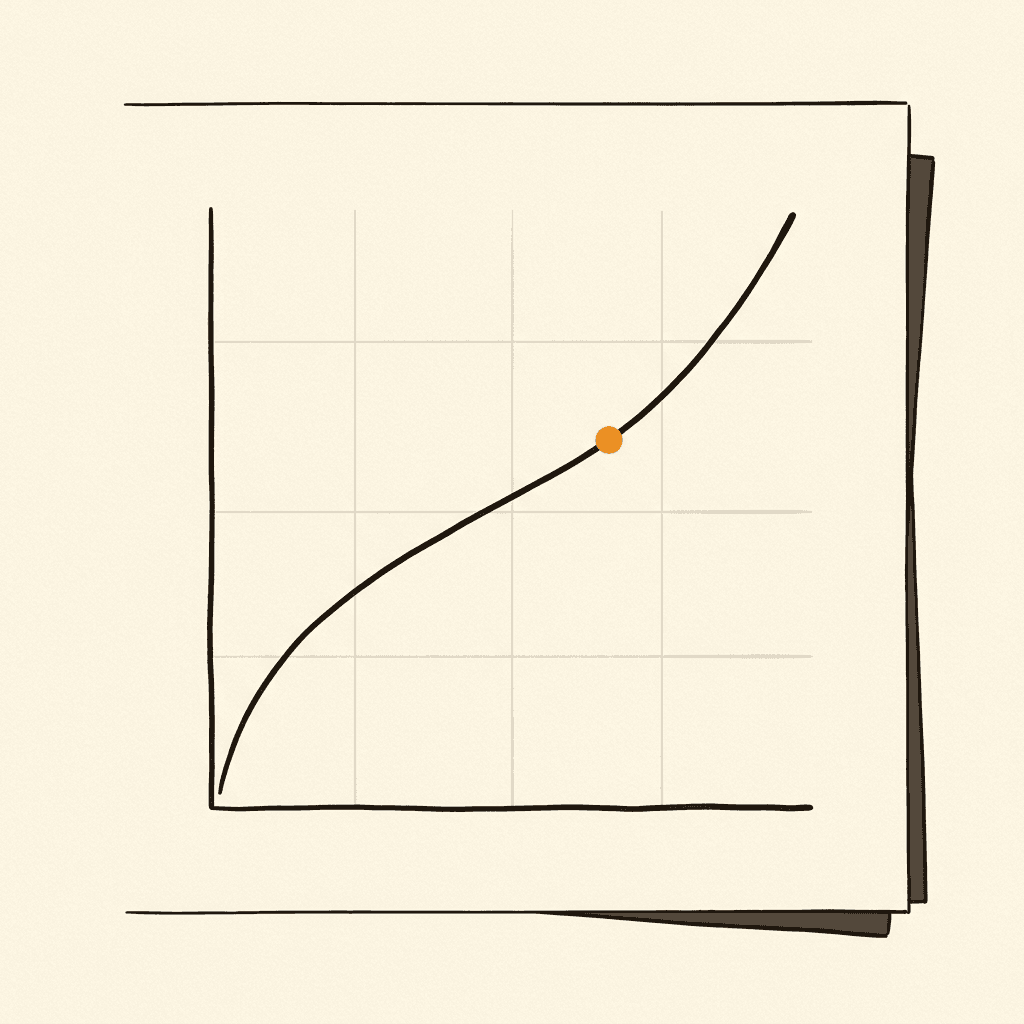 Illustration: Bitcoin Power Law Projection