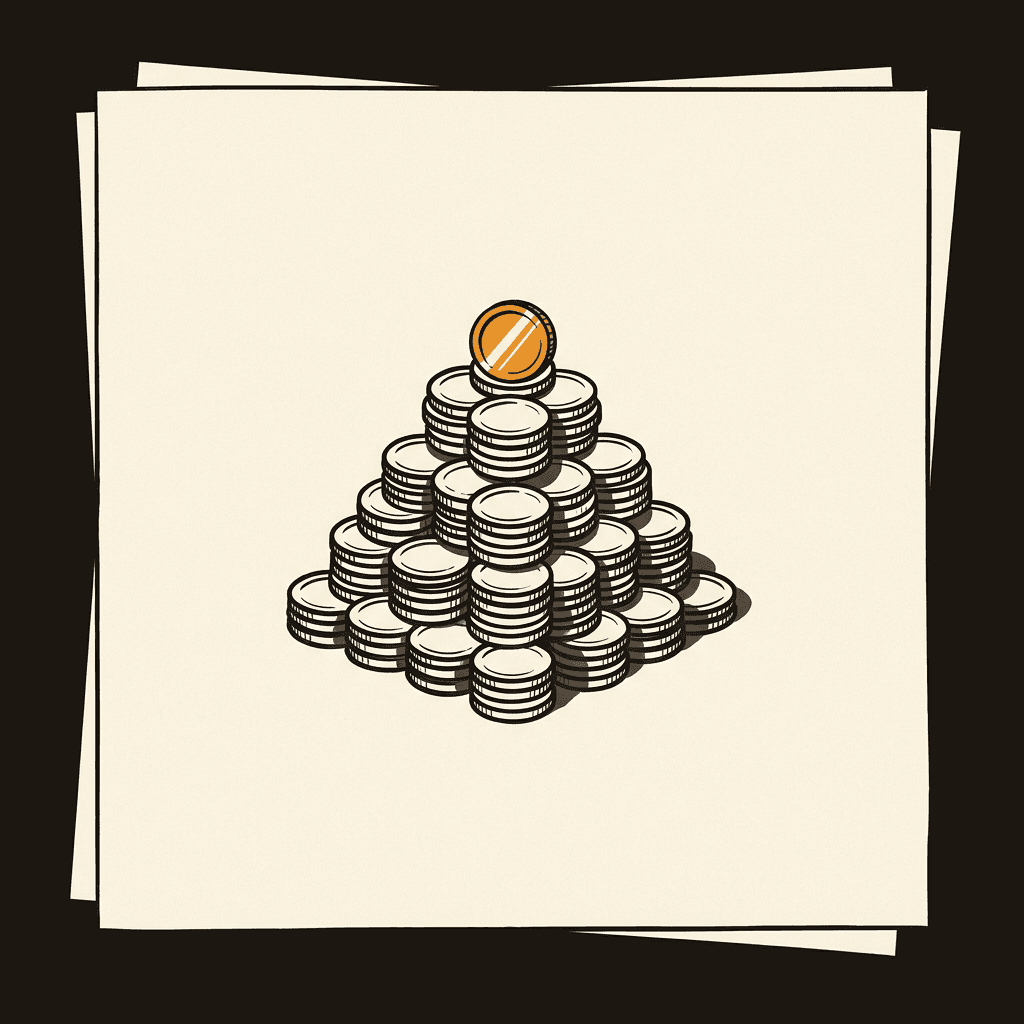 Illustration: Stacking Plan — Sats Accumulation Calculator